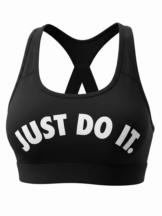 Nike Other - Nike Black Dri-FIT Just Do It Racer Back Sports Bra X-Small